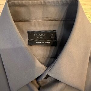 Men’s Prada dress shirt, made in Italy
